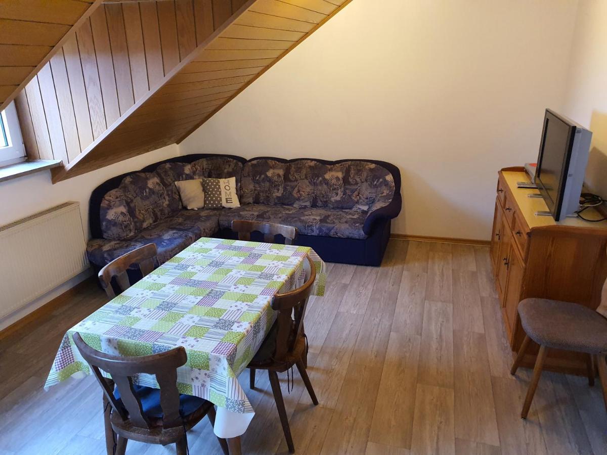 Kleberhof - Urlaub Auf Dem Bauernhof Appartement Eslarn Buitenkant foto